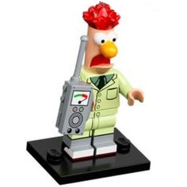 beaker the muppets complete set with stand and accessories