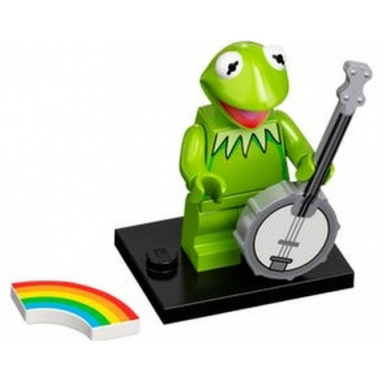 kermit the frog the muppets complete set with stand and accessories