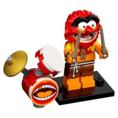 animal the muppets complete set with stand and accessories