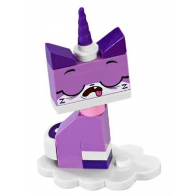 sleepy unikitty unikitty! series 1 complete set with stand