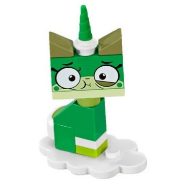 queasy unikitty unikitty! series 1 complete set with stand