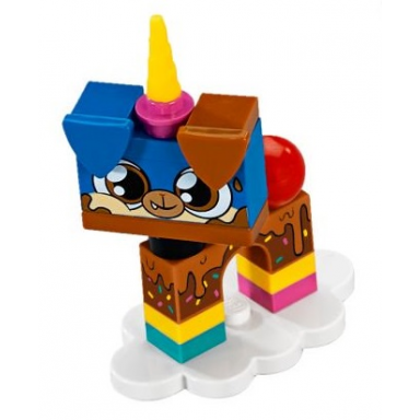 dessert puppycorn unikitty! series 1 complete set with stand