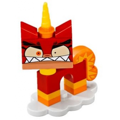 angry unikitty unikitty! series 1 complete set with stand