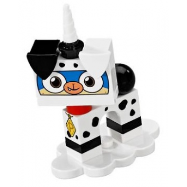 dalmatian puppycorn unikitty! series 1 complete set with stand
