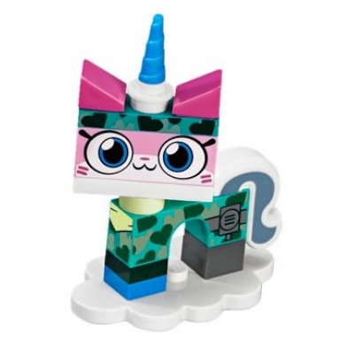 camouflage unikitty unikitty! series 1 complete set with stand
