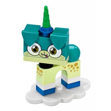 alien puppycorn unikitty! series 1 complete set with stand