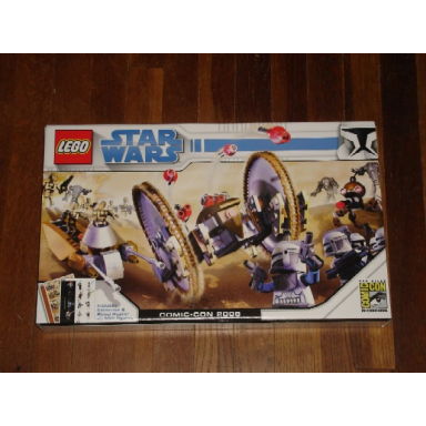 clone wars pack - san diego comic-con 2008 exclusive