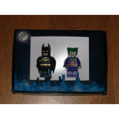 batman and joker minifigure pack - san diego comic-con 2008 exclusive