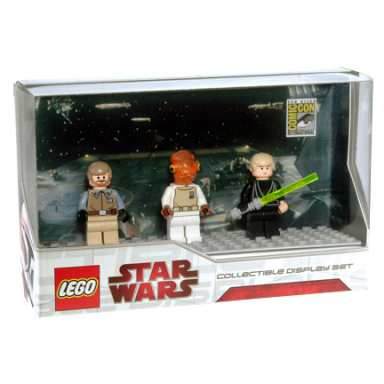 collectible display set 2 - san diego comic-con 2009 exclusive