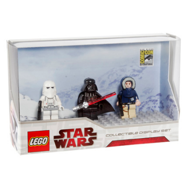 collectible display set 5 - san diego comic-con 2009 exclusive