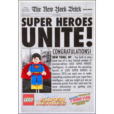 superman - new york comic-con 2011 exclusive