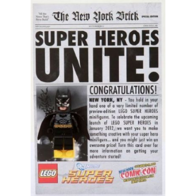 batman - new york comic-con 2011 exclusive