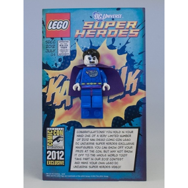 bizarro - san diego comic-con 2012 exclusive
