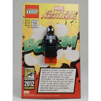 spider-man in black symbiote costume - san diego comic-con 2012 exclusive