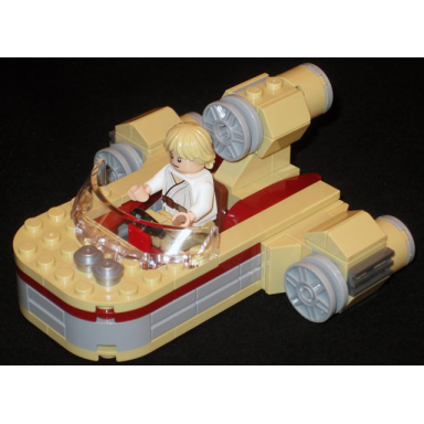 luke skywalkers landspeeder - mini - new york comic-con 2012 exclusive