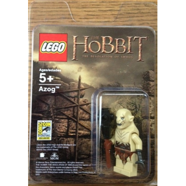 azog - san diego comic-con 2013 exclusive blister pack