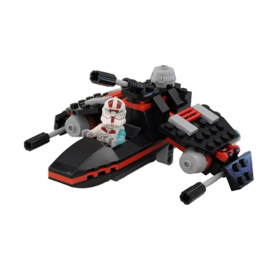 jek-14 mini stealth starfighter - san diego comic-con 2013 exclusive