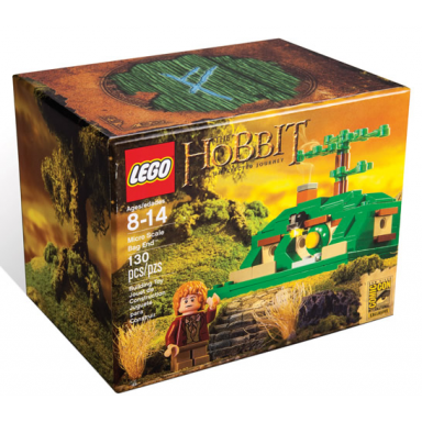 micro scale bag end - san diego comic-con 2013 exclusive