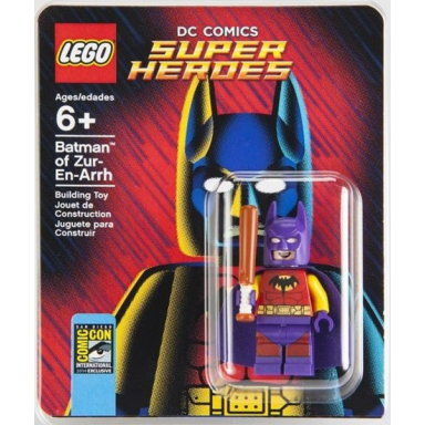 batman of zur-en-arrh - san diego comic-con 2014 exclusive blister pack