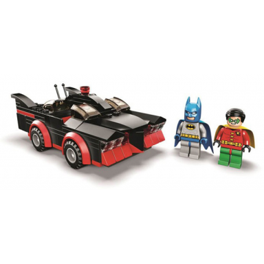 batman classic tv series batmobile - san diego comic-con 2014 exclusive
