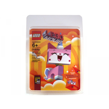 unikitty - san diego comic-con 2014 exclusive blister pack