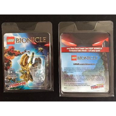 tahu mask - new york comic-con 2014 exclusive blister pack