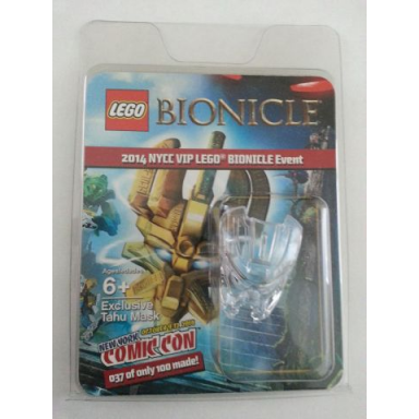 tahu mask - new york comic con 2014 vip event exclusive blister pack