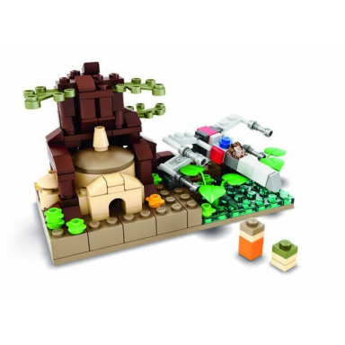 dagobah mini build - san diego comic-con 2015 exclusive