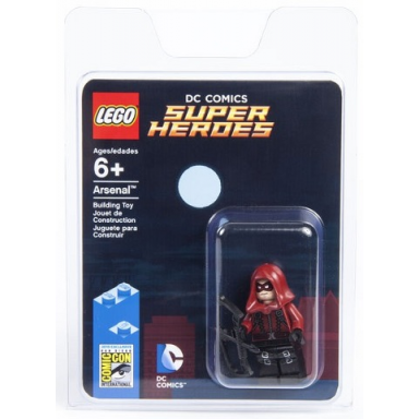 arsenal - san diego comic-con 2015 exclusive blister pack