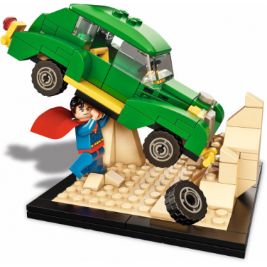 action comics 1 superman - san diego comic-con 2015 exclusive