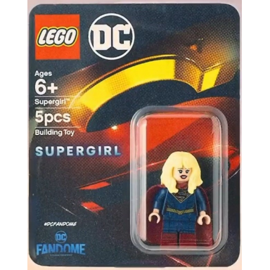 supergirl - dc fandome 2020 exclusive blister pack