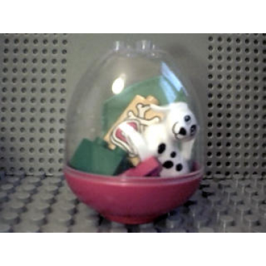 egg fun red - dog with blanket complete set