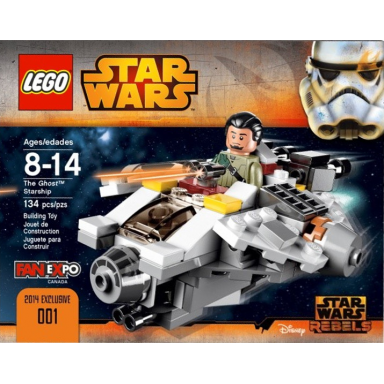 the ghost starship - fan expo canada 2014 exclusive