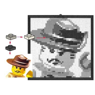 mosaic johnny thunder