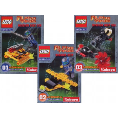 alpha team 3-pack boxed versions of sets 1425 1426 and 1427