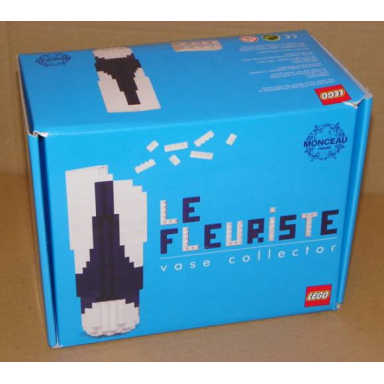 le fleuriste collector vase - monceau fleurs blue chic