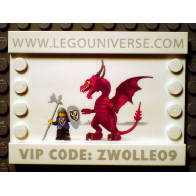 universe promo 2009 zwolle - dragon and knight