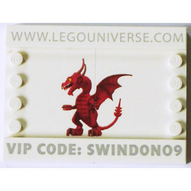 universe promo 2009 swindon - dragon