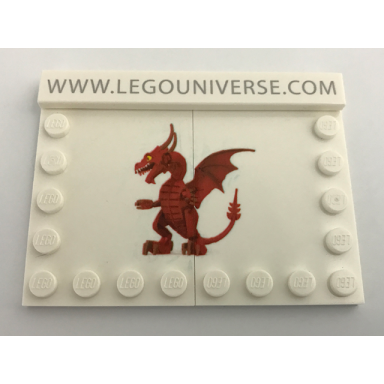 universe promo 2009 brickworld - dragon