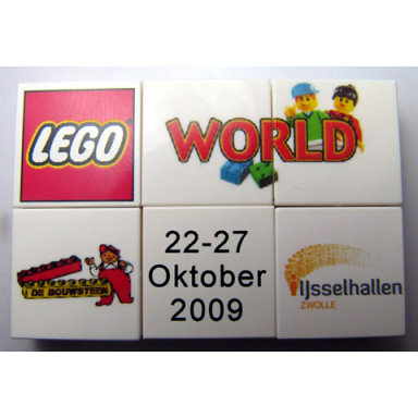 lego world zwolle puzzle promo 2009