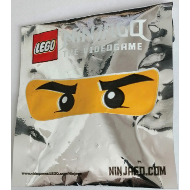 ninjago the videogame promotional set foil pack