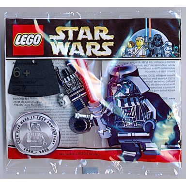 darth vader 10 year anniversary promotional minifigure polybag