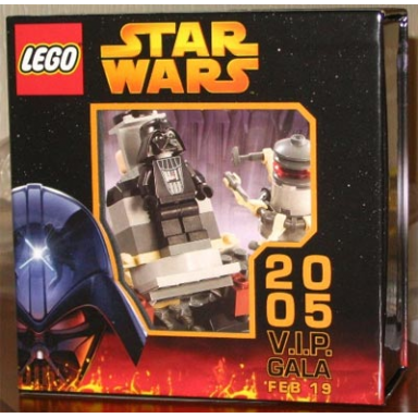toy fair 2005 star wars v.i.p gala set