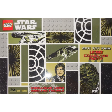 star wars miniland figures toy fair 2011 collectors party
