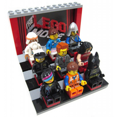 the lego movie press kit