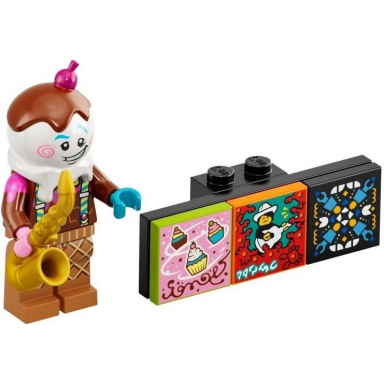 ice cream saxophonist vidiyo bandmates series 1 complete set with stand and accessories