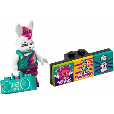 bunny dancer vidiyo bandmates series 1 complete set with stand and accessories