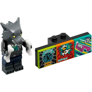 werewolf drummer vidiyo bandmates series 1 complete set with stand and accessories