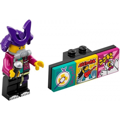 samurapper vidiyo bandmates series 1 complete set with stand and accessories