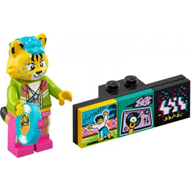 dj cheetah vidiyo bandmates series 1 complete set with stand and accessories